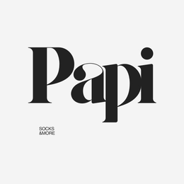 PAPI SOCKS & MORE trademark