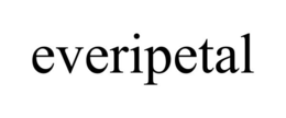 EVERIPETAL trademark
