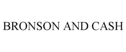 BRONSON AND CASH trademark