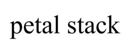 PETAL STACK trademark