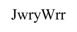 JWRYWRR trademark