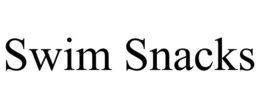 SWIM SNACKS trademark