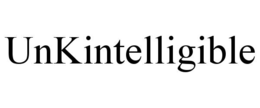 UNKINTELLIGIBLE trademark