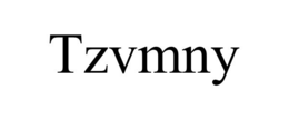TZVMNY trademark