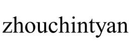 ZHOUCHINTYAN trademark