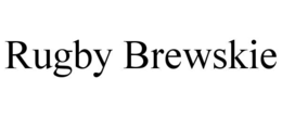 RUGBY BREWSKIE trademark