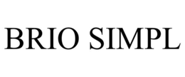 BRIO SIMPL trademark