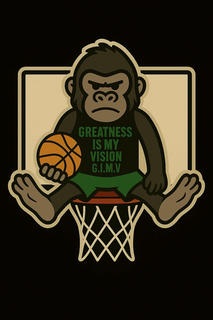 GREATNESS IS MY VISION G.I.M.V trademark