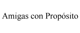 AMIGAS CON PROPÓSITO trademark