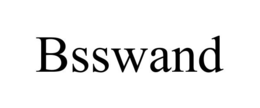 BSSWAND trademark
