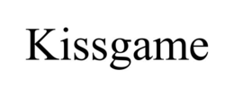KISSGAME trademark