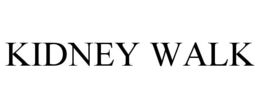 KIDNEY WALK trademark