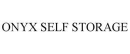 ONYX SELF STORAGE trademark