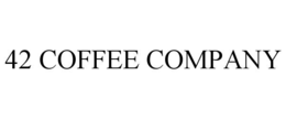 42 COFFEE COMPANY trademark