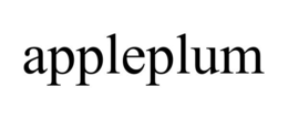 APPLEPLUM trademark
