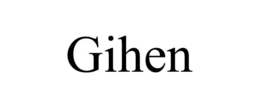 GIHEN trademark
