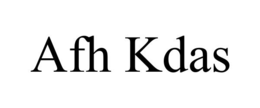AFH KDAS trademark