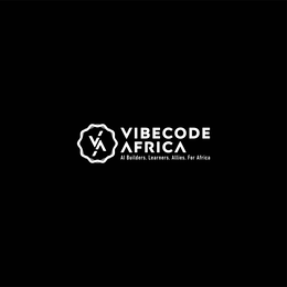VA VIBECODE AFRICA AI BUILDERS. LEARNERS. ALLIES. FOR AFRICA trademark