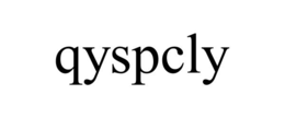 QYSPCLY trademark