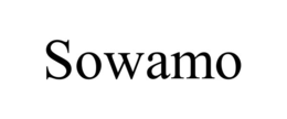SOWAMO trademark