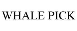 WHALE PICK trademark