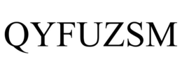 QYFUZSM trademark