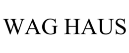 WAG HAUS trademark