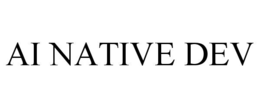 AI NATIVE DEV trademark
