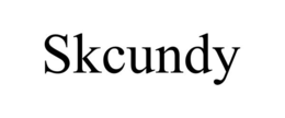 SKCUNDY trademark