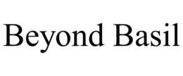 BEYOND BASIL trademark