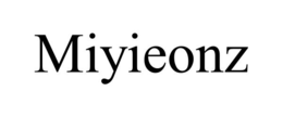 MIYIEONZ trademark