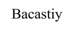 BACASTIY trademark