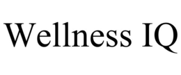 WELLNESS IQ trademark