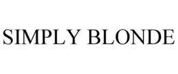 SIMPLY BLONDE trademark