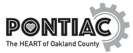 PONTIAC THE HEART OF OAKLAND COUNTY trademark