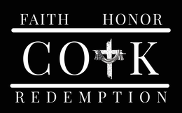 COTK FAITH HONOR REDEMPTION trademark