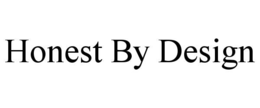 HONEST BY DESIGN trademark