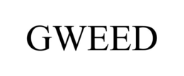 GWEED trademark