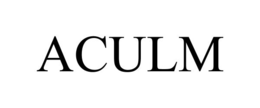 ACULM trademark