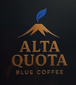 ALTA QUOTA BLUE COFFEE trademark