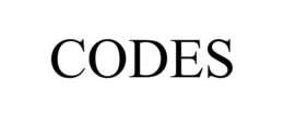 CODES trademark