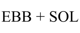EBB + SOL trademark