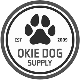 EST 2009 OKIE DOG SUPPLY trademark