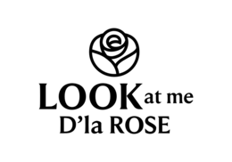 LOOK AT ME D'LA ROSE trademark