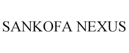 SANKOFA NEXUS trademark