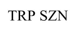 TRP SZN trademark