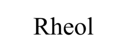 RHEOL trademark
