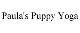 PAULA'S PUPPY YOGA trademark