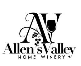 AV ALLEN'S VALLEY HOME WINERY trademark
