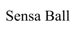 SENSA BALL trademark